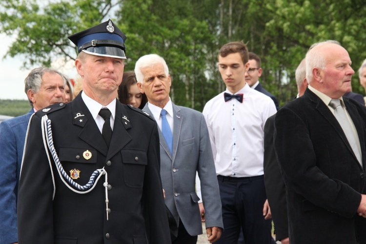 Powitanie ikony MB Częstochowskiej w Bełchowie