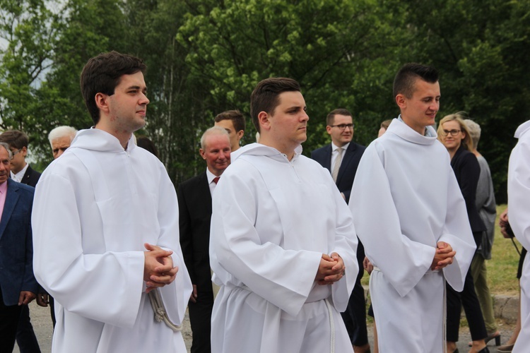 Powitanie ikony MB Częstochowskiej w Bełchowie