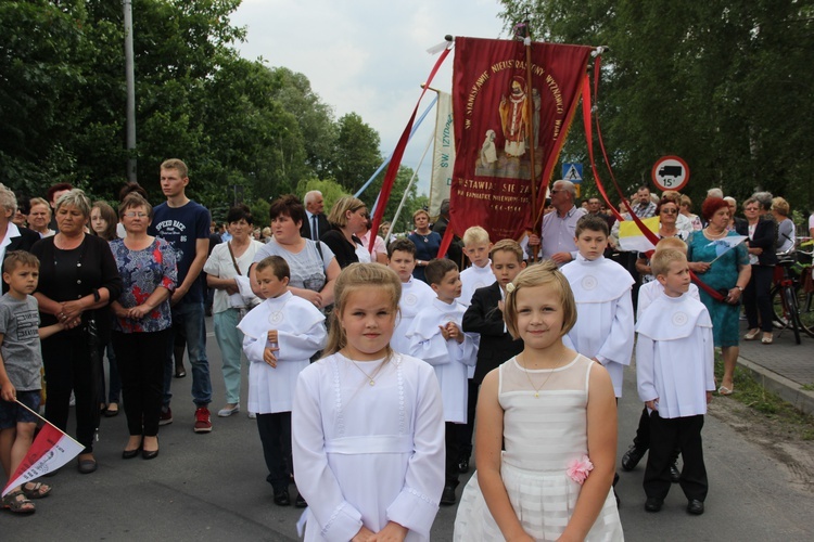 Powitanie ikony MB Częstochowskiej w Bełchowie