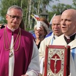 Powitanie ikony MB Częstochowskiej w Bełchowie