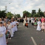 Powitanie ikony MB Częstochowskiej w Bełchowie