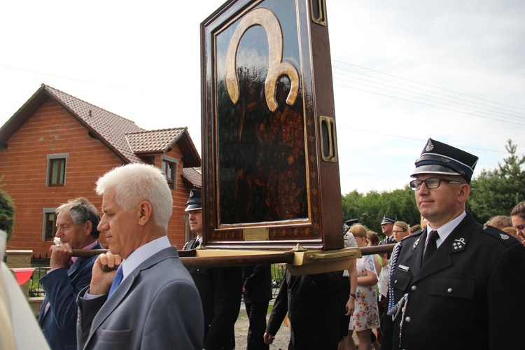 Powitanie ikony MB Częstochowskiej w Bełchowie