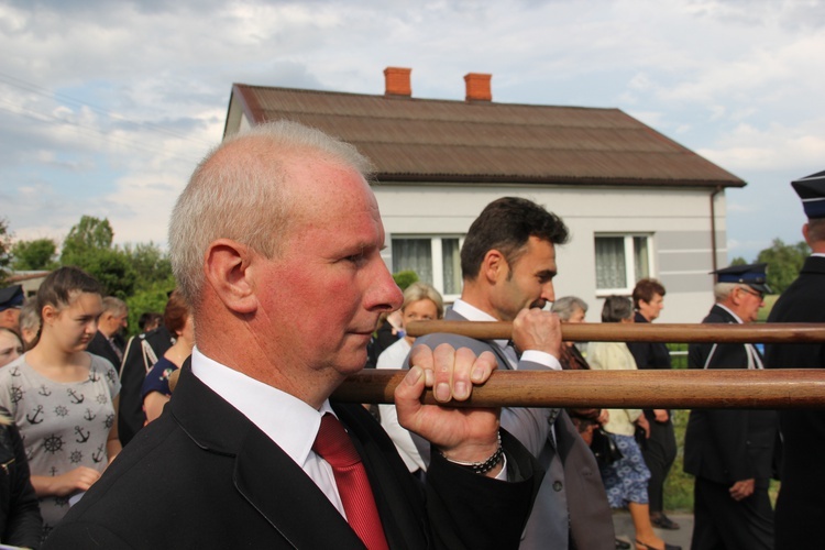 Powitanie ikony MB Częstochowskiej w Bełchowie