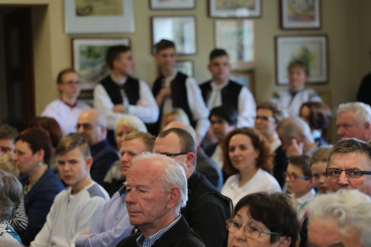 75. rocznica śmierci więźniów KL Dachau z Istebnej