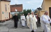 Poświęcenie obrazu św. Brata Alberta w Bielicach