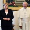 Papież przyjął na audiencji kanclerz Merkel