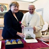 Merkel o spotkaniu z Franciszkiem