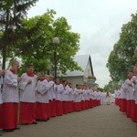 Pielgrzymka ministrantów i lektorów do Wąwolnicy