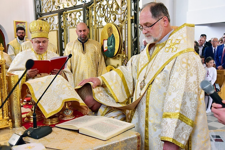 Święcenia w cerkwi greckokatolickiej