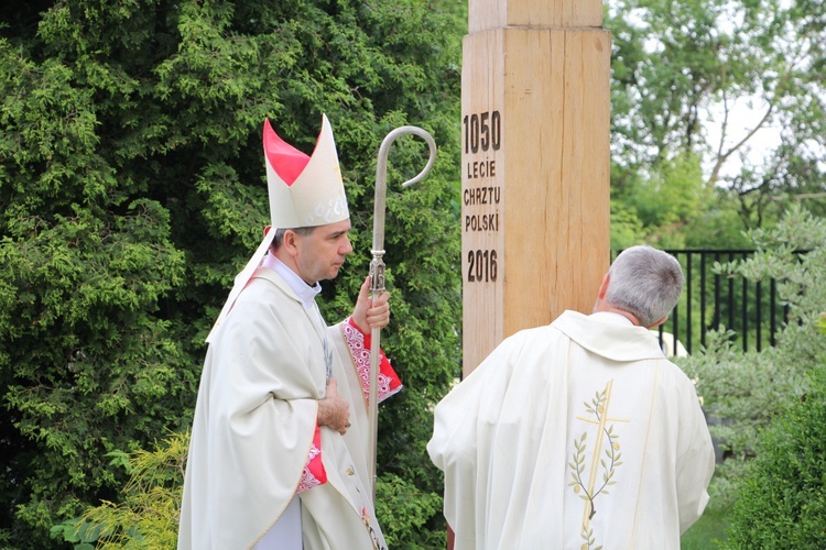 Powitanie ikony MB Częstochowskiej w Nieborowie