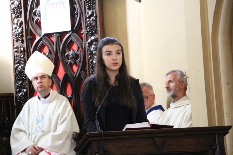 Powitanie ikony MB Częstochowskiej w Nieborowie