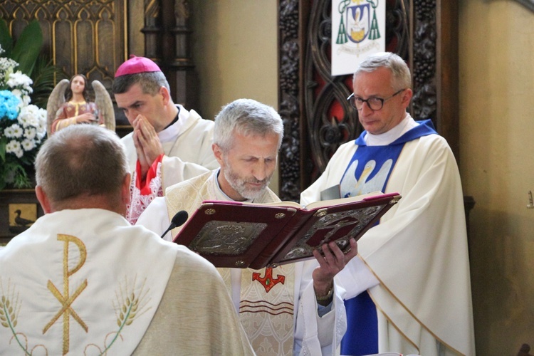 Powitanie ikony MB Częstochowskiej w Nieborowie