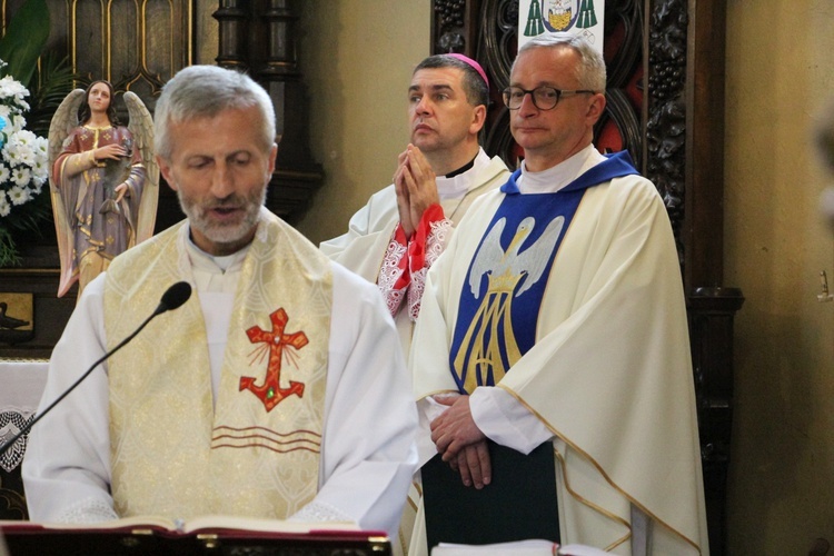 Powitanie ikony MB Częstochowskiej w Nieborowie