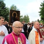 Powitanie ikony MB Częstochowskiej w Nieborowie