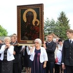 Powitanie ikony MB Częstochowskiej w Nieborowie