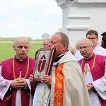 Powitanie ikony MB Częstochowskiej w Nieborowie