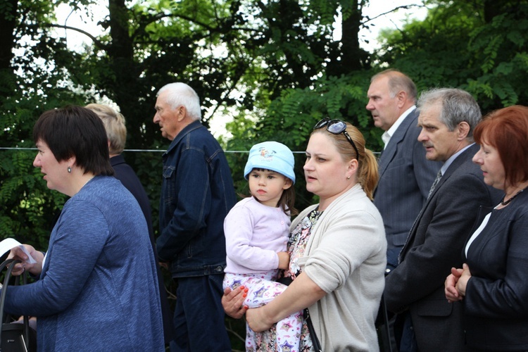 Powitanie ikony MB Częstochowskiej w Nieborowie