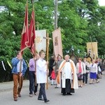 Powitanie ikony MB Częstochowskiej w Nieborowie