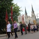 Powitanie ikony MB Częstochowskiej w Nieborowie