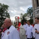 Powitanie ikony MB Częstochowskiej w Nieborowie