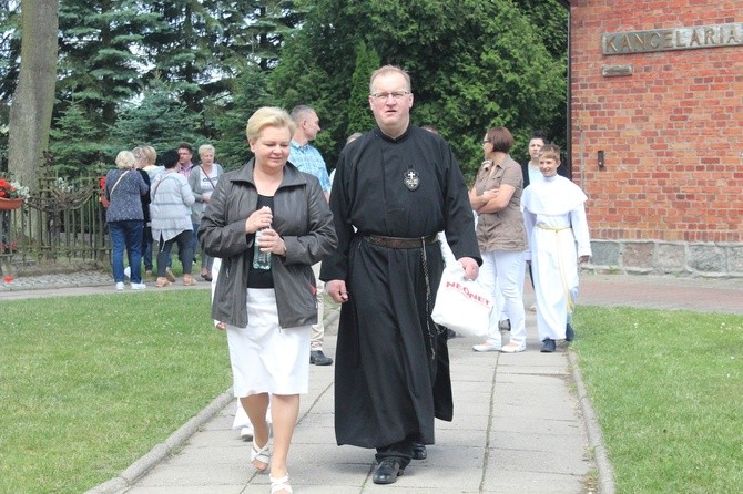 Sobota w sanktuarium w Gietrzwałdzie