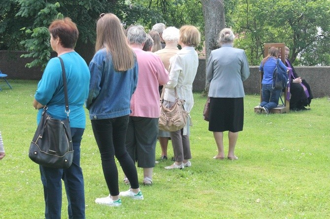 Sobota w sanktuarium w Gietrzwałdzie