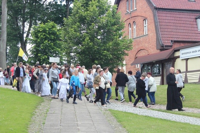 Sobota w sanktuarium w Gietrzwałdzie