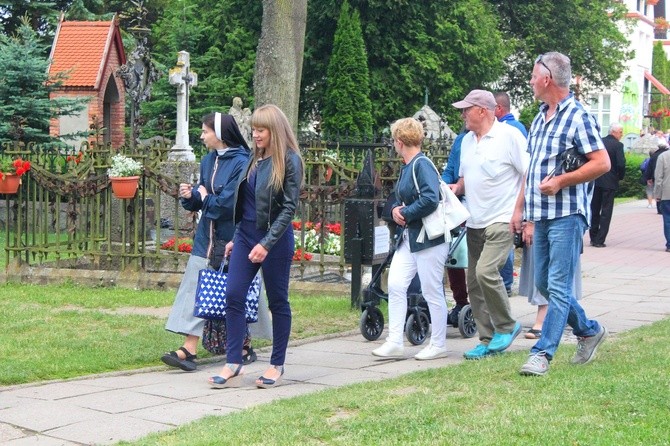 Sobota w sanktuarium w Gietrzwałdzie