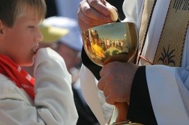Papież o pokarmie eucharystycznym