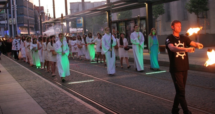 III Akademicka Procesja Bożego Ciała w Katowicach