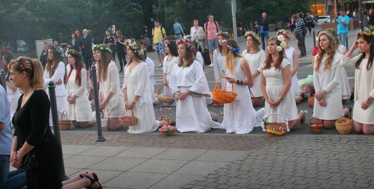 III Akademicka Procesja Bożego Ciała w Katowicach