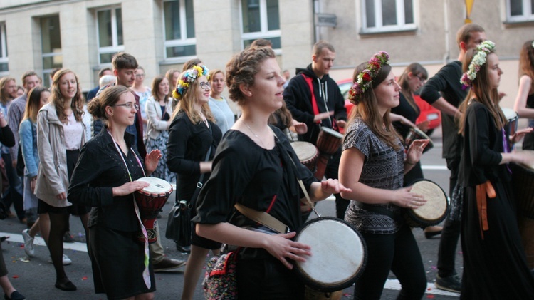 III Akademicka Procesja Bożego Ciała w Katowicach