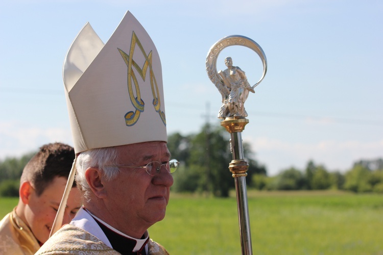 Powitanie ikony MB Częstochowskiej w Bednarach