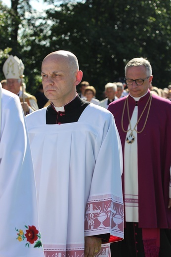 Powitanie ikony MB Częstochowskiej w Bednarach