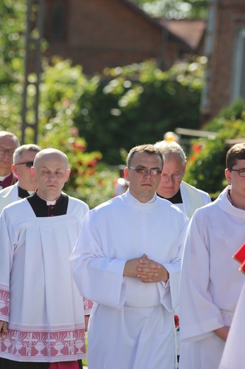 Powitanie ikony MB Częstochowskiej w Bednarach