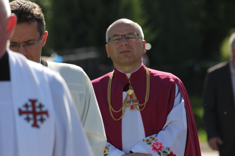 Powitanie ikony MB Częstochowskiej w Bednarach