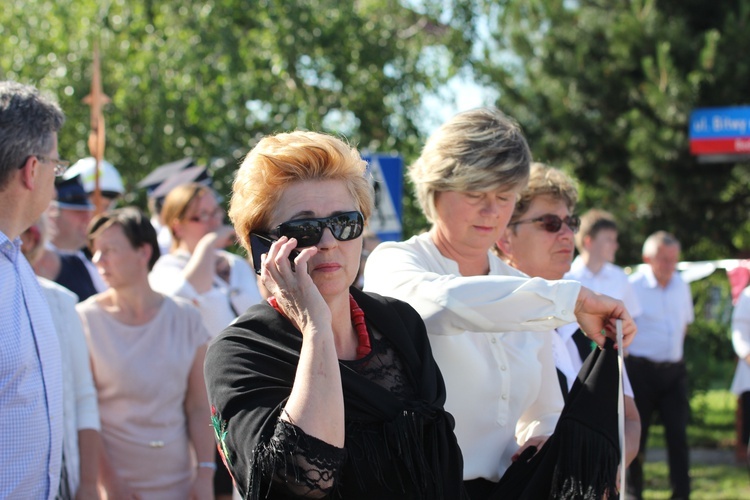 Powitanie ikony MB Częstochowskiej w Bednarach