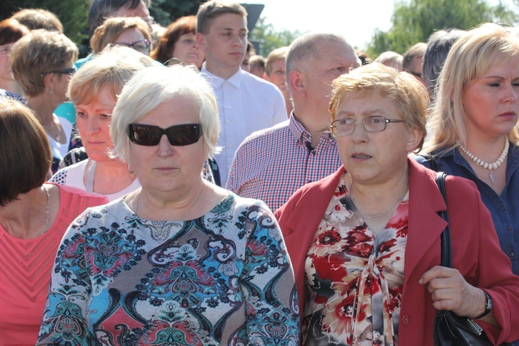 Powitanie ikony MB Częstochowskiej w Bednarach