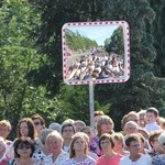 Powitanie ikony MB Częstochowskiej w Bednarach