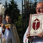 Powitanie ikony MB Częstochowskiej w Bednarach