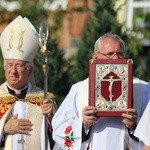 Powitanie ikony MB Częstochowskiej w Bednarach