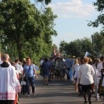 Powitanie ikony MB Częstochowskiej w Bednarach