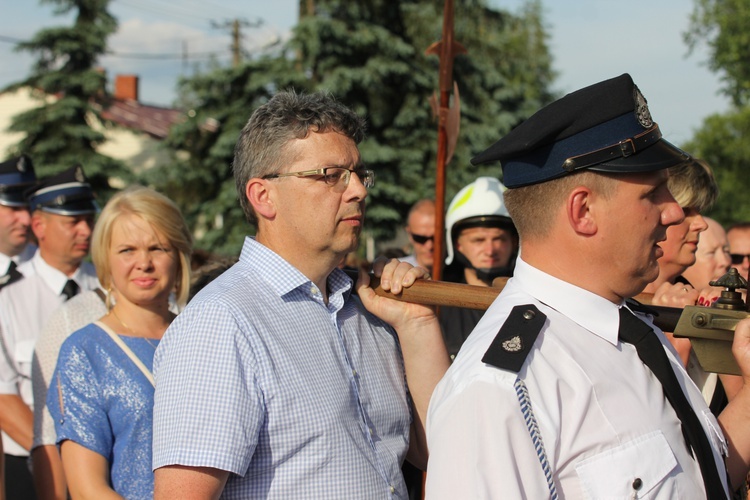 Powitanie ikony MB Częstochowskiej w Bednarach