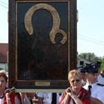 Powitanie ikony MB Częstochowskiej w Bednarach