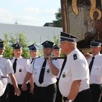 Powitanie ikony MB Częstochowskiej w Bednarach