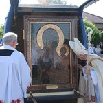 Powitanie ikony MB Częstochowskiej w Bednarach