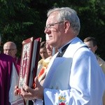 Powitanie ikony MB Częstochowskiej w Bednarach