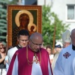 Powitanie ikony MB Częstochowskiej w Bednarach