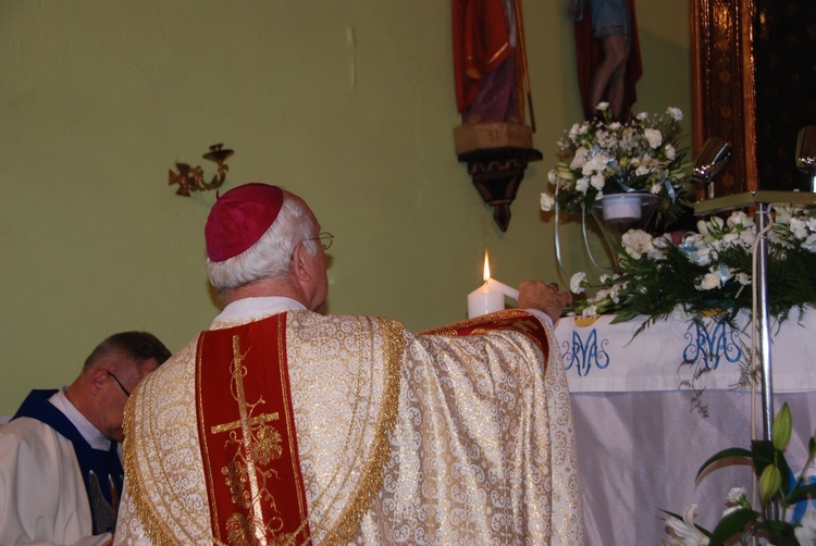 Powitanie ikony MB Częstochowskiej w Bednarach