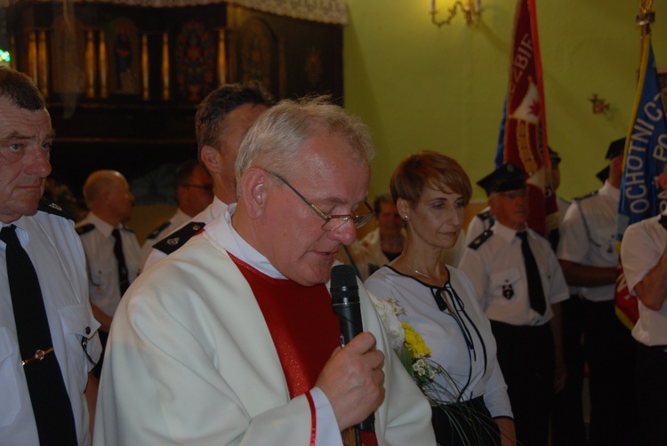 Powitanie ikony MB Częstochowskiej w Bednarach